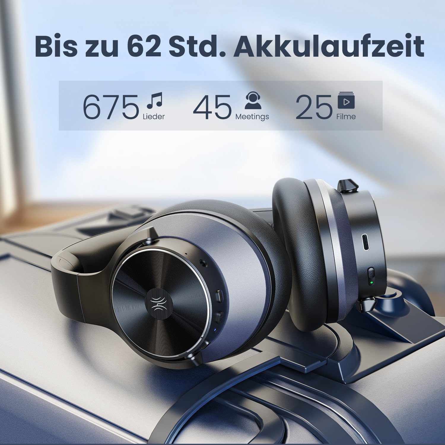 OneOdio OneOdio A10 Bluetooth-Kopfhörer