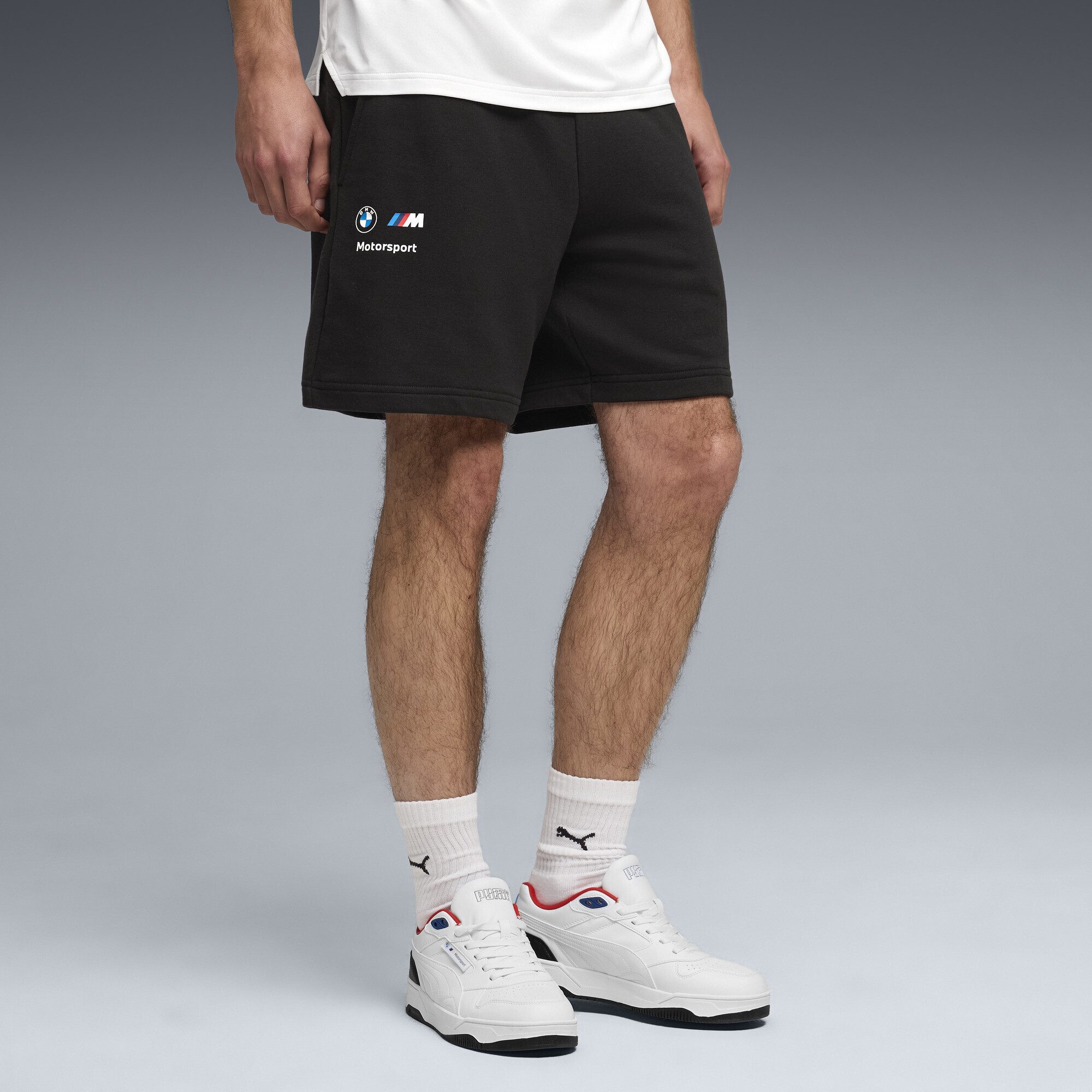 PUMA Sporthose BMW M MOTORSPORT Essentials Shorts Herren