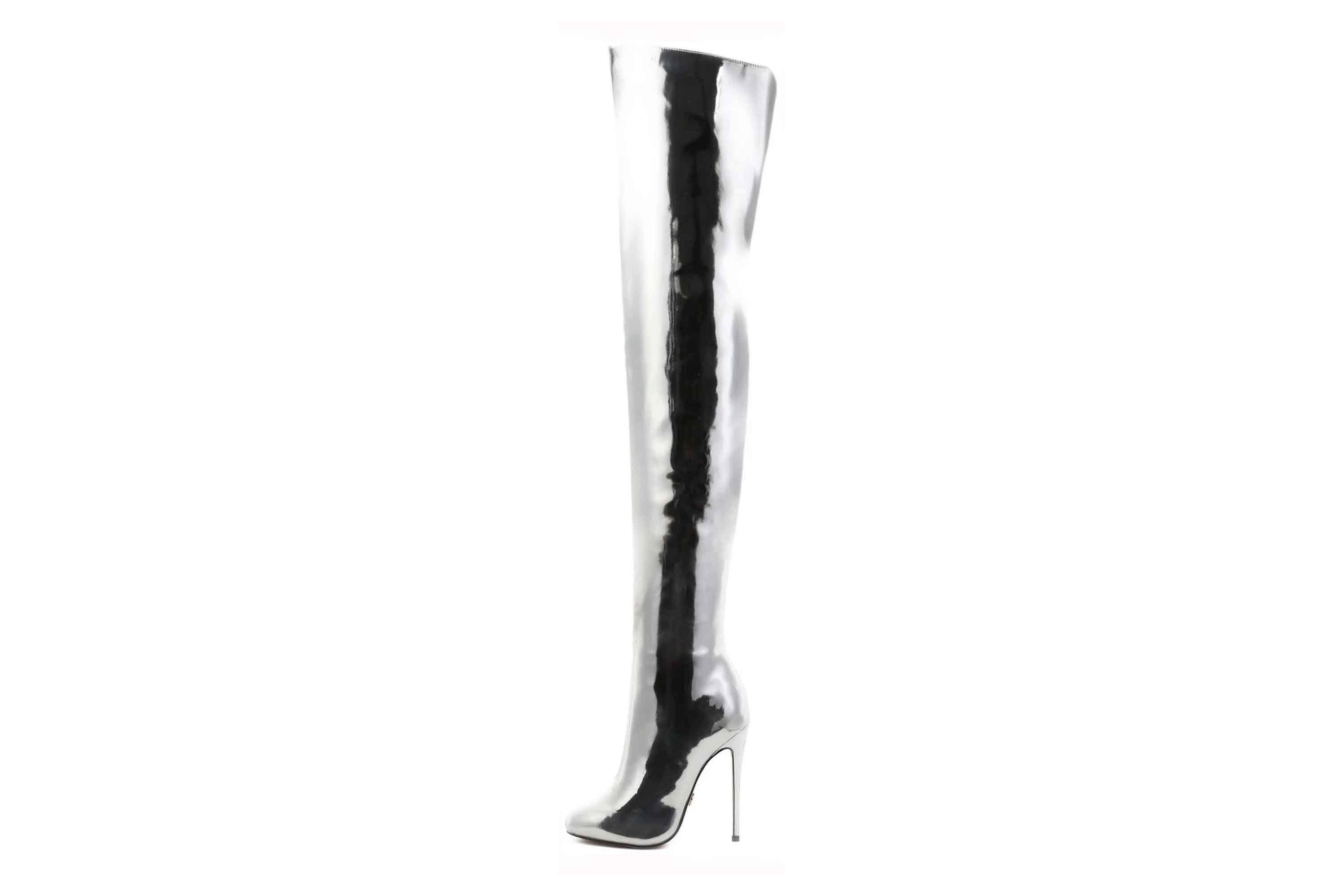 Giaro [D2C] BELINDA LIQUID SILVER Stiefel