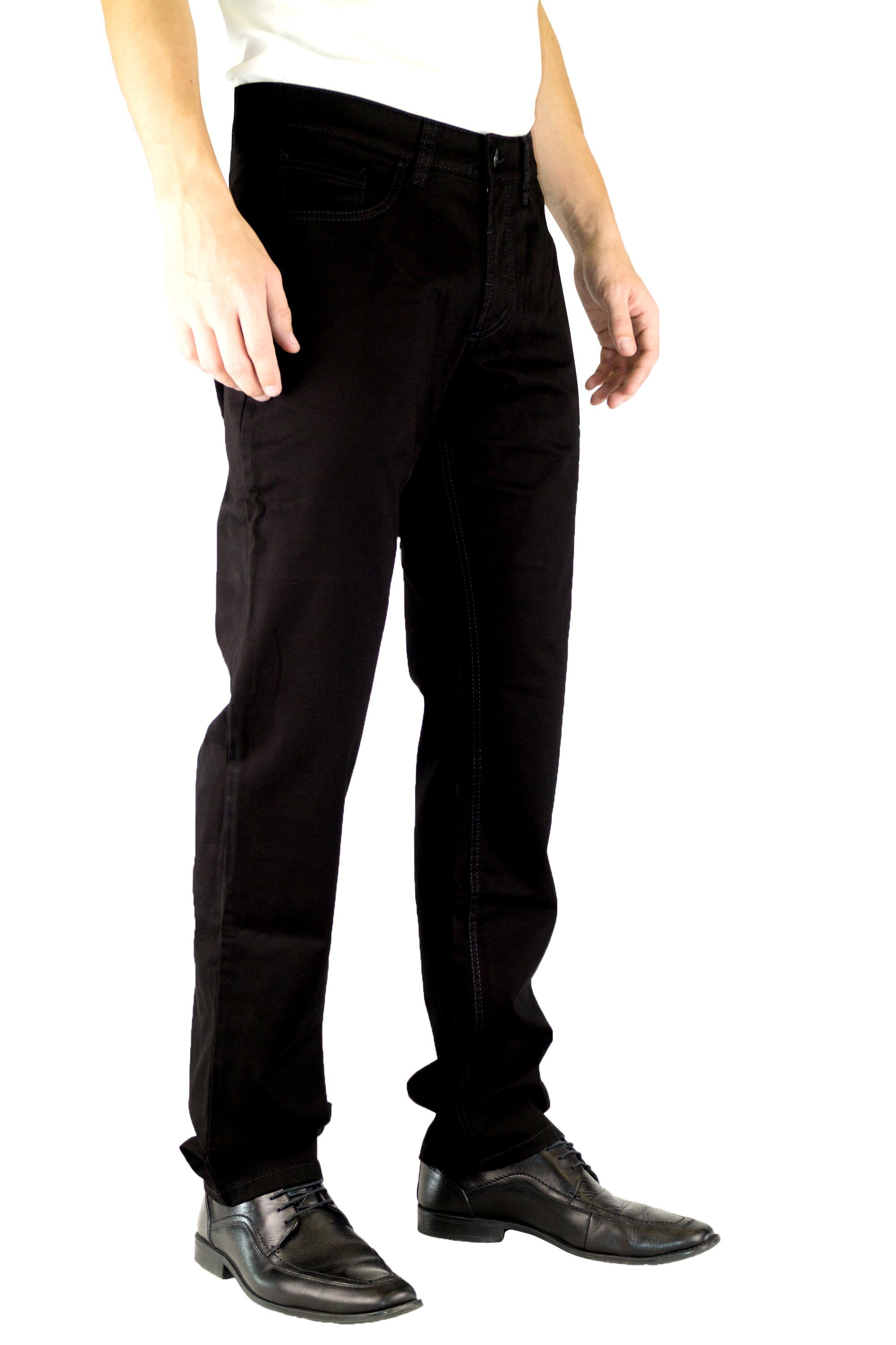 Hattric 5-Pocket-Jeans HATTRIC HARDY black coloursafe 688605 9284.09