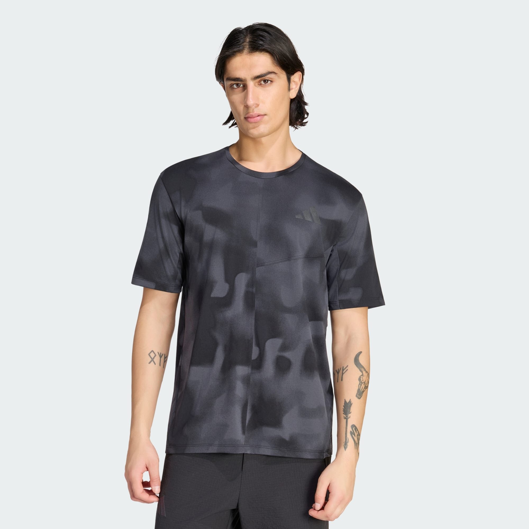 adidas TERREX T-Shirt TERREX MULTI CLIMACOOL T-SHIRT, PRINT (1-tlg)