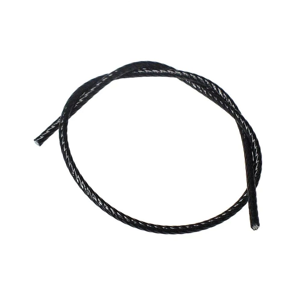 KlickFix Lenkeradapter Klickfix Ersatzsicherungsseil 43 mm schwarz lose