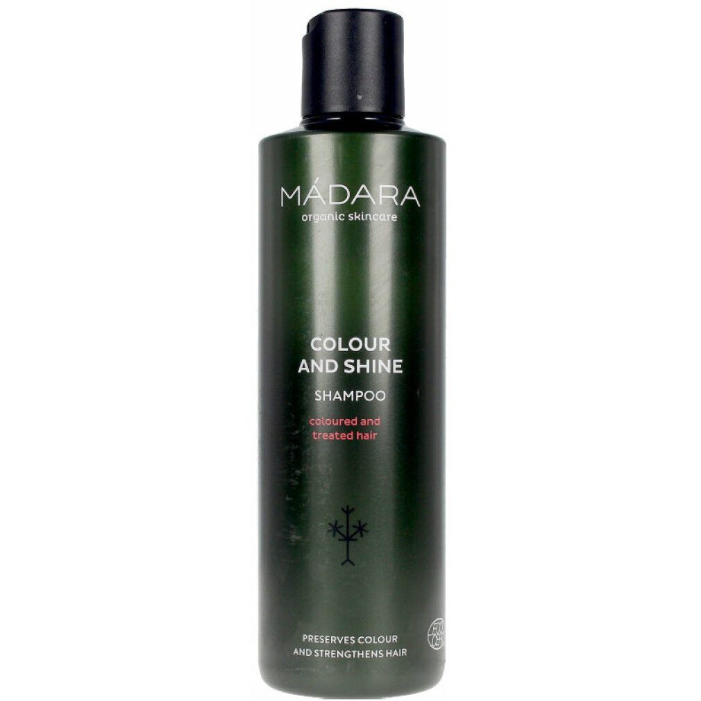 Madara Haarshampoo Mádara Colour And Shine Shampoo 250ml
