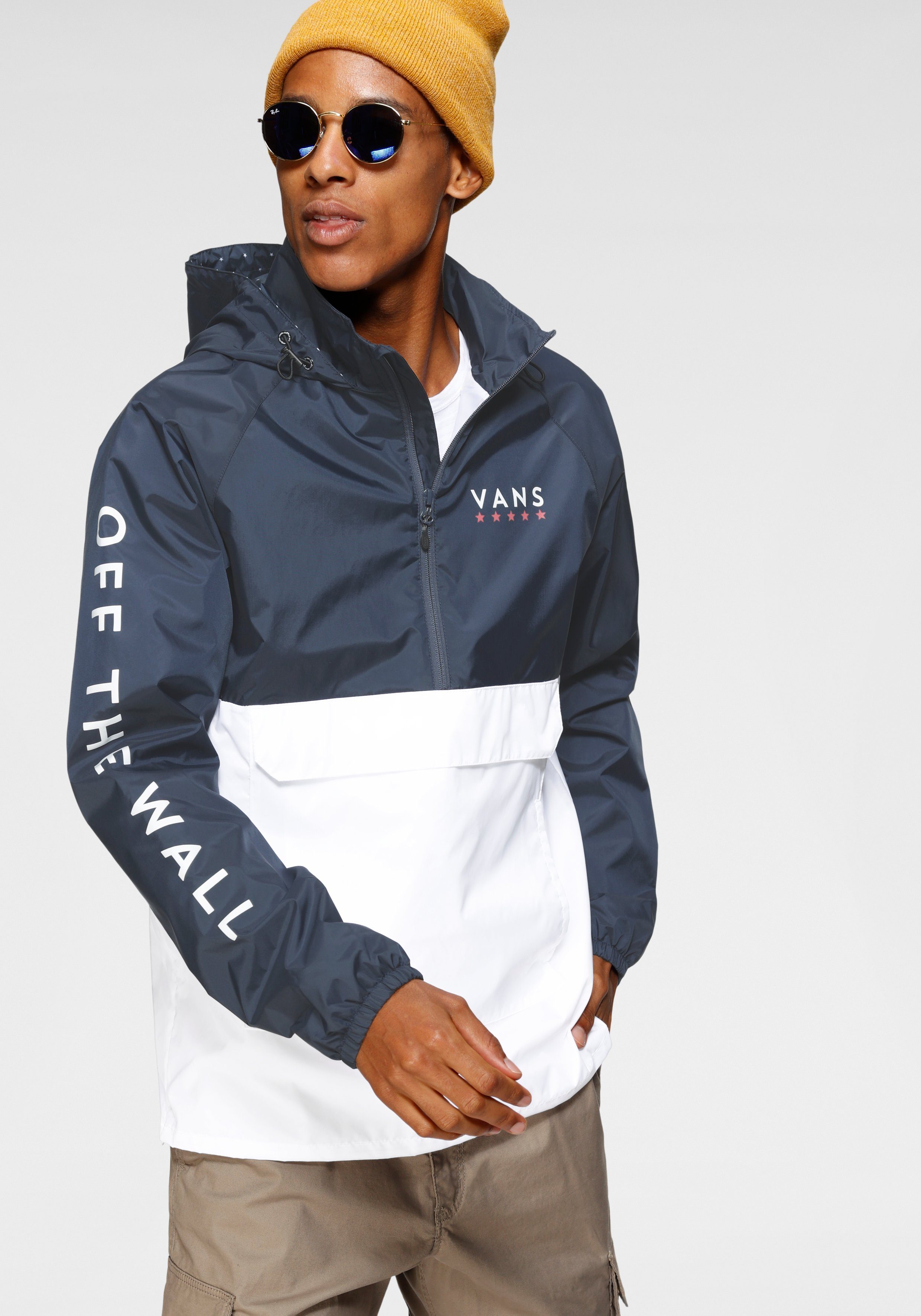 vans windbreaker