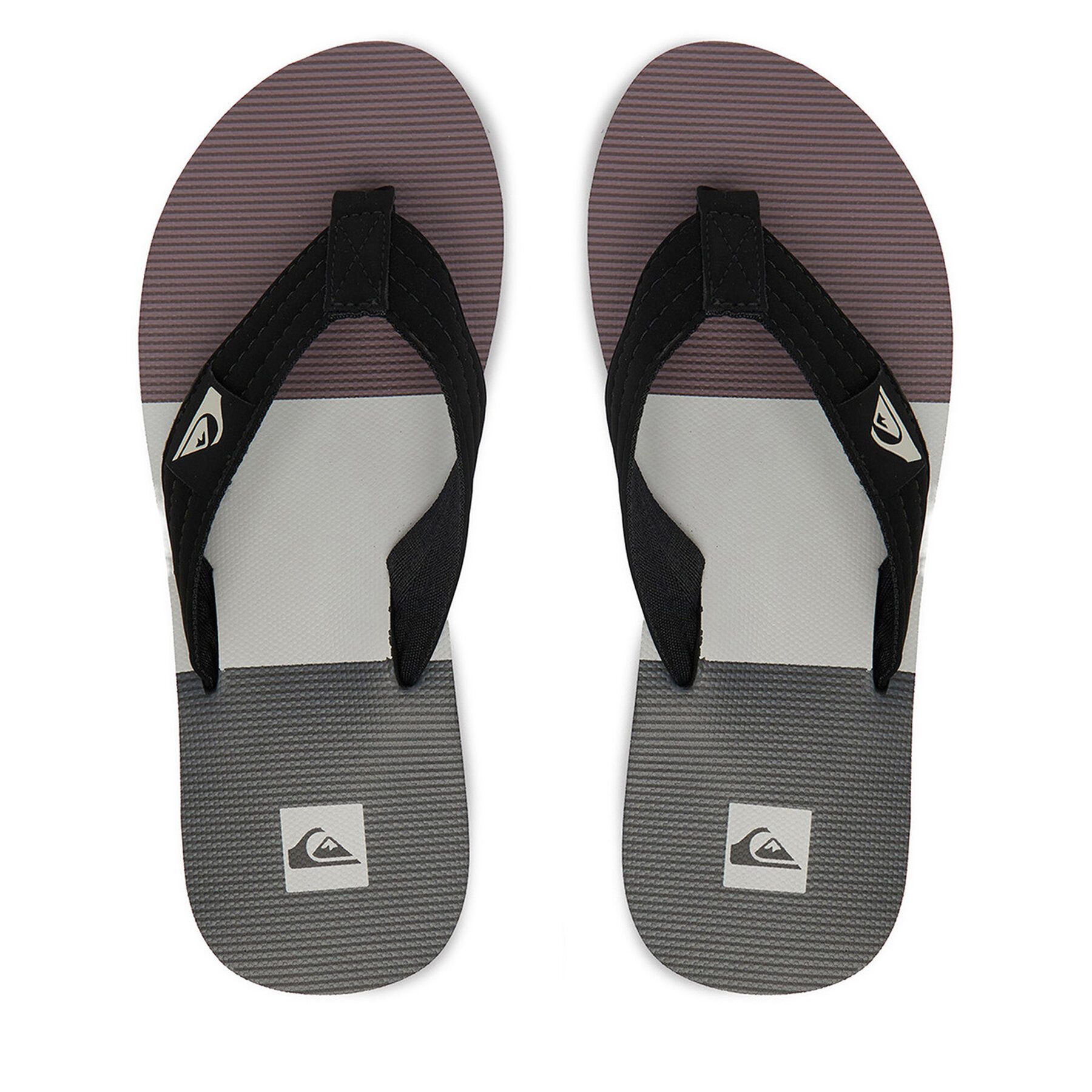 Quiksilver Quiksilver Herren-Flip-Flops Schwarz Badepantolette