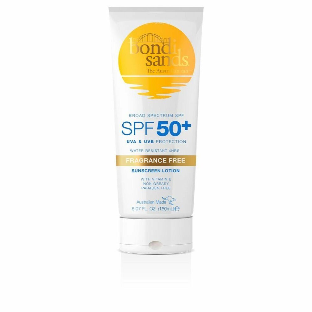 SPF50+ ml 150 Sands lotion resistant Sonnenschutzpflege sunscreen 4hrs Bondi water