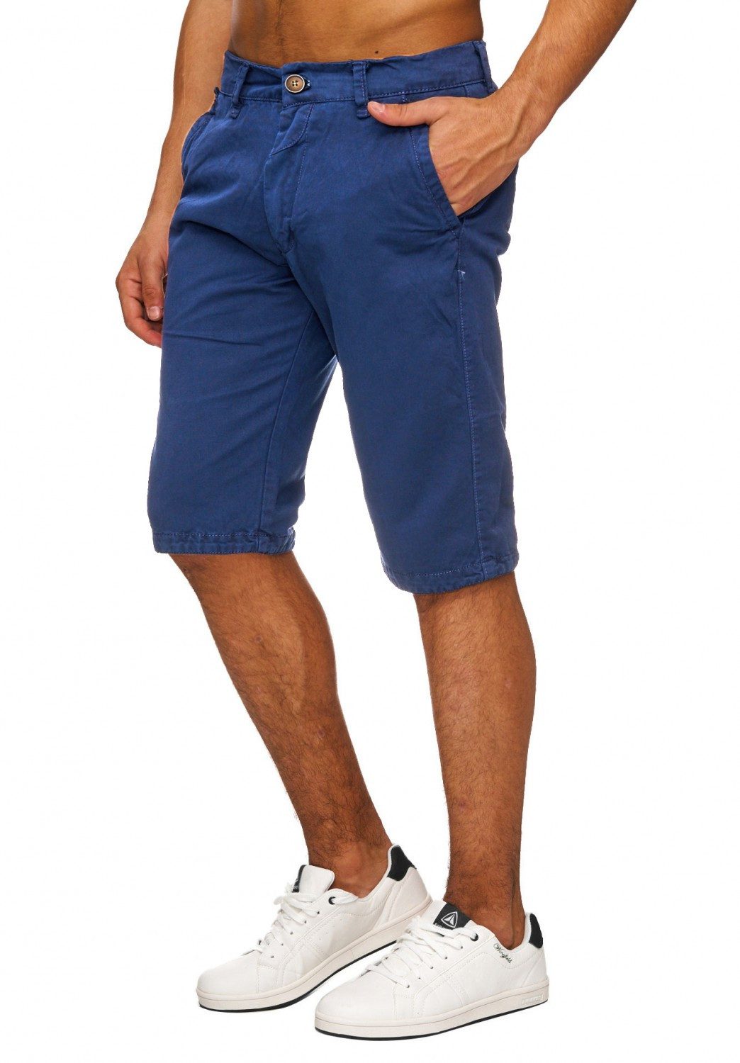 Egomaxx Chinoshorts Kurzes Design Sommer Jeans günstig online kaufen