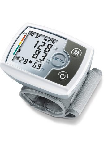  Sanitas Handgelenk-Blutdruckmessgerät ...