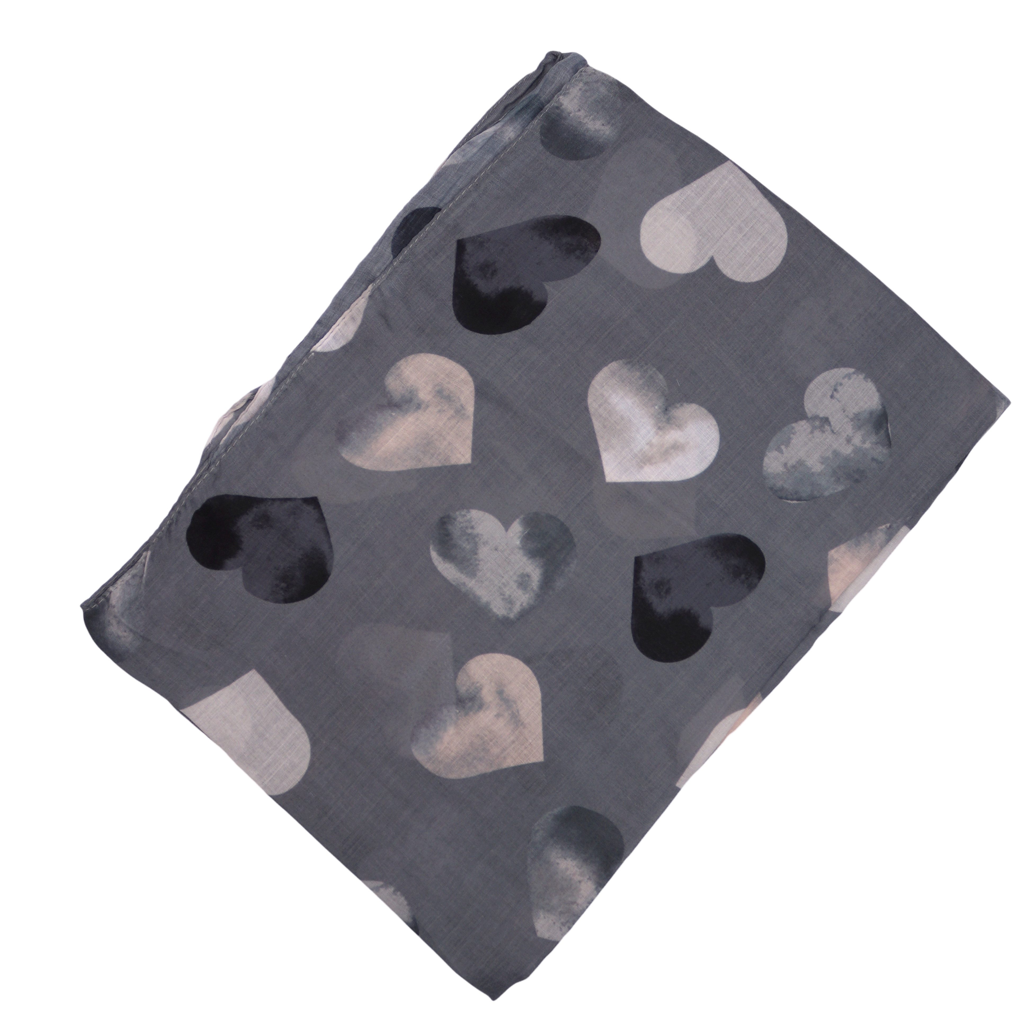 MIRROSI Loop Damen Schal Weich aus 100% Viskose Groß, Schlauchschal, (ca.60x80cm, zweimal um den Hals wickelbar), Damen Halstuch Stola ideal für Frühling,Sommer – Bild 2 von 3