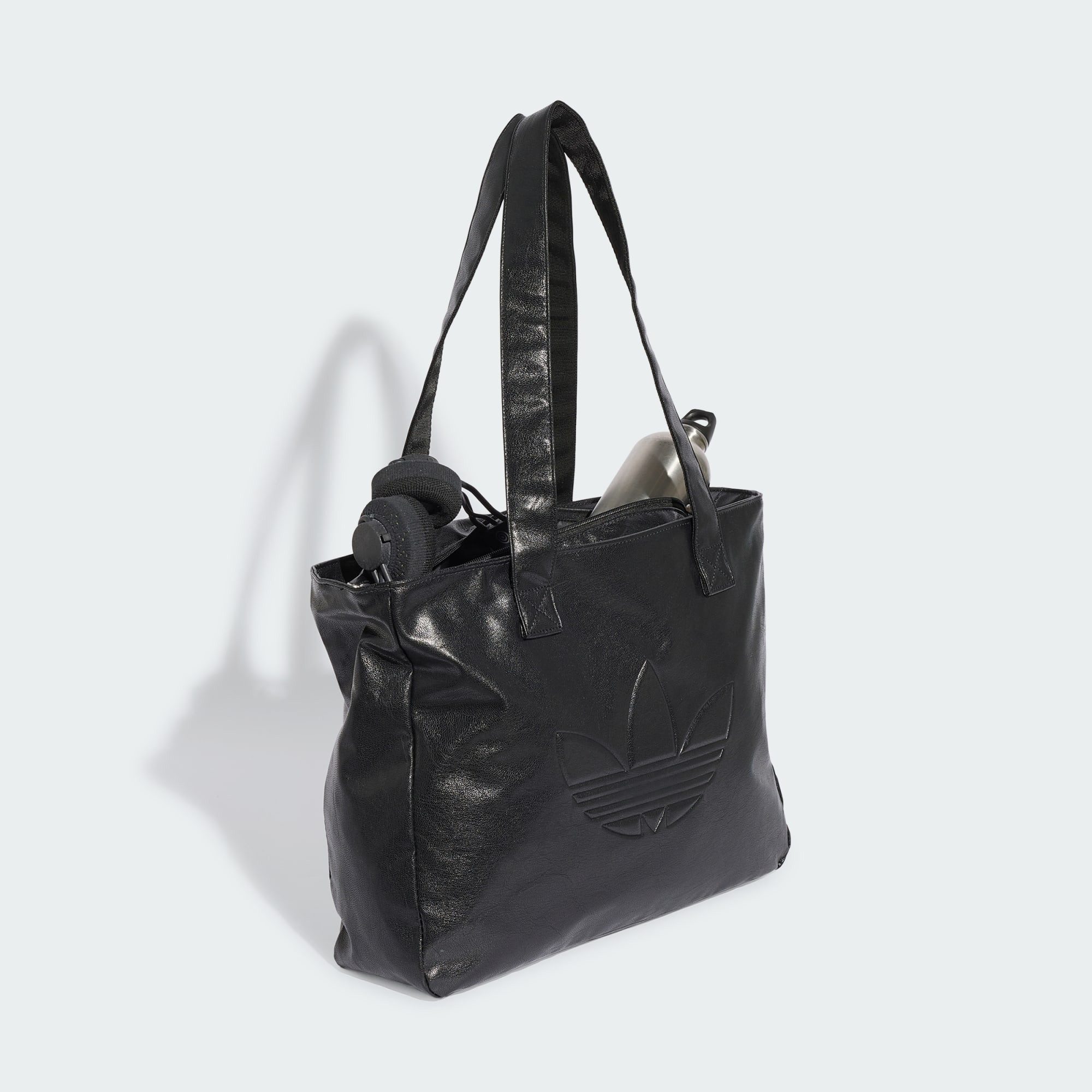 adidas Originals Handtasche SHOPPER, METALLIC-OPTIK, POLYURETHAN (1-tlg)