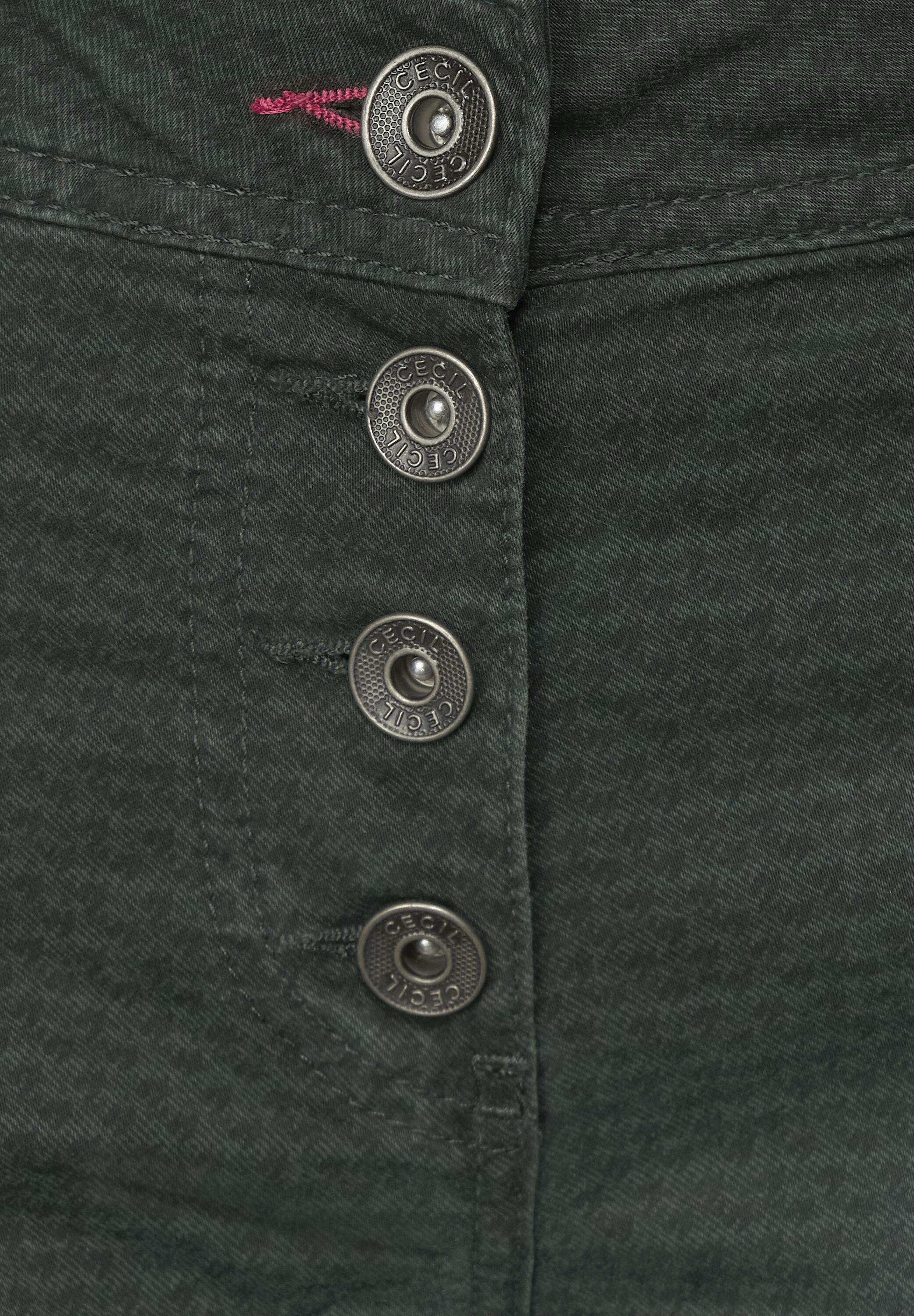 CECIL Stoffhose 5-Pocket-Style