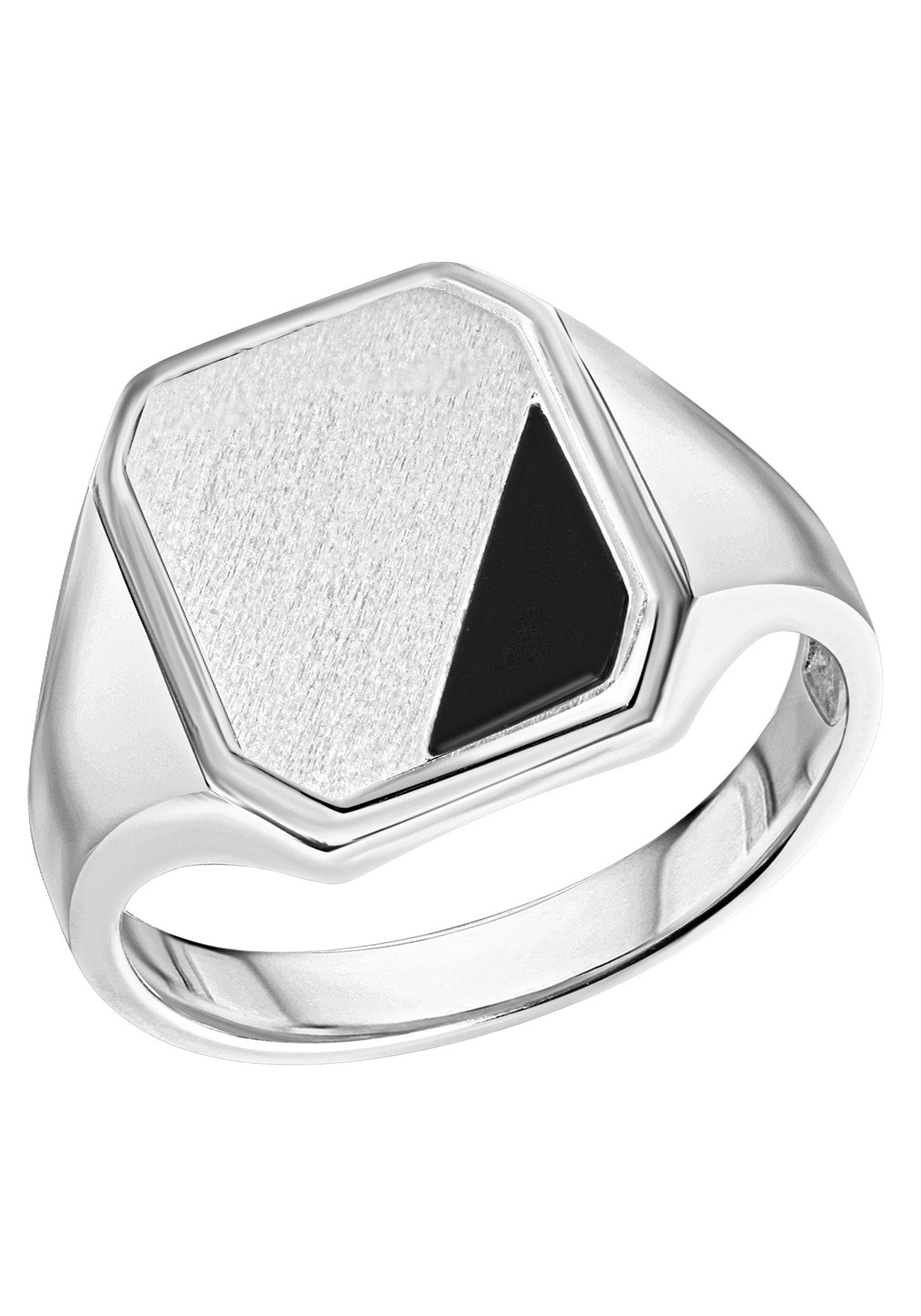 Fingerring Schmuck Geschenk Silber 925 Herrenring Silberring Siegelring