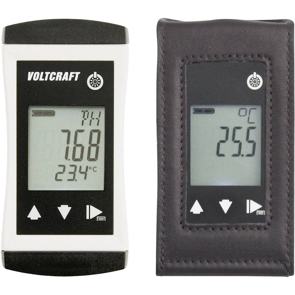 VOLTCRAFT Wasserzähler pH-Messgerät PH-410 inkl. Geräteschutztasche TG-400 VC-9955565