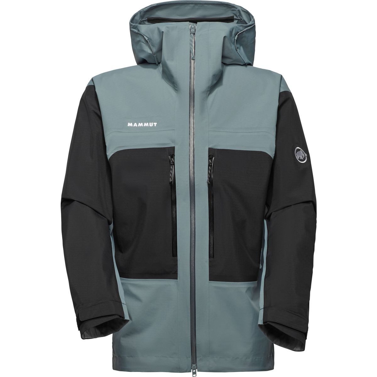 Mammut Hardshelljacke Taiss Hardshell Hooded Jacket Men Hochwertige Hardshelljacke für Expeditionen mit ultimativem