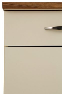 wiho Küchen Unterschrank »Peru« Breite 50 cm, mit 3 Schubladen