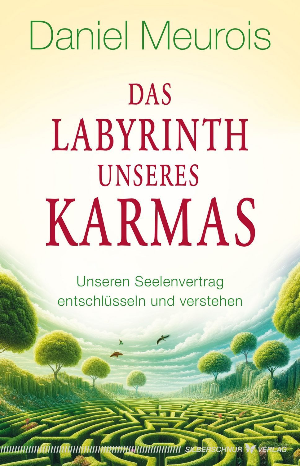 Das Labyrinth unseres Karmas / Daniel Meurois, Unseren Seelenvertrag entschlüsseln und verstehen