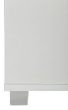 Schildmeyer Waschbeckenunterschrank »Dina« mit glänzenden Metallgriffen