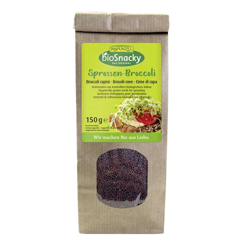 Rapunzel Samen bioSnacky - Sprossen-Broccoli 150g