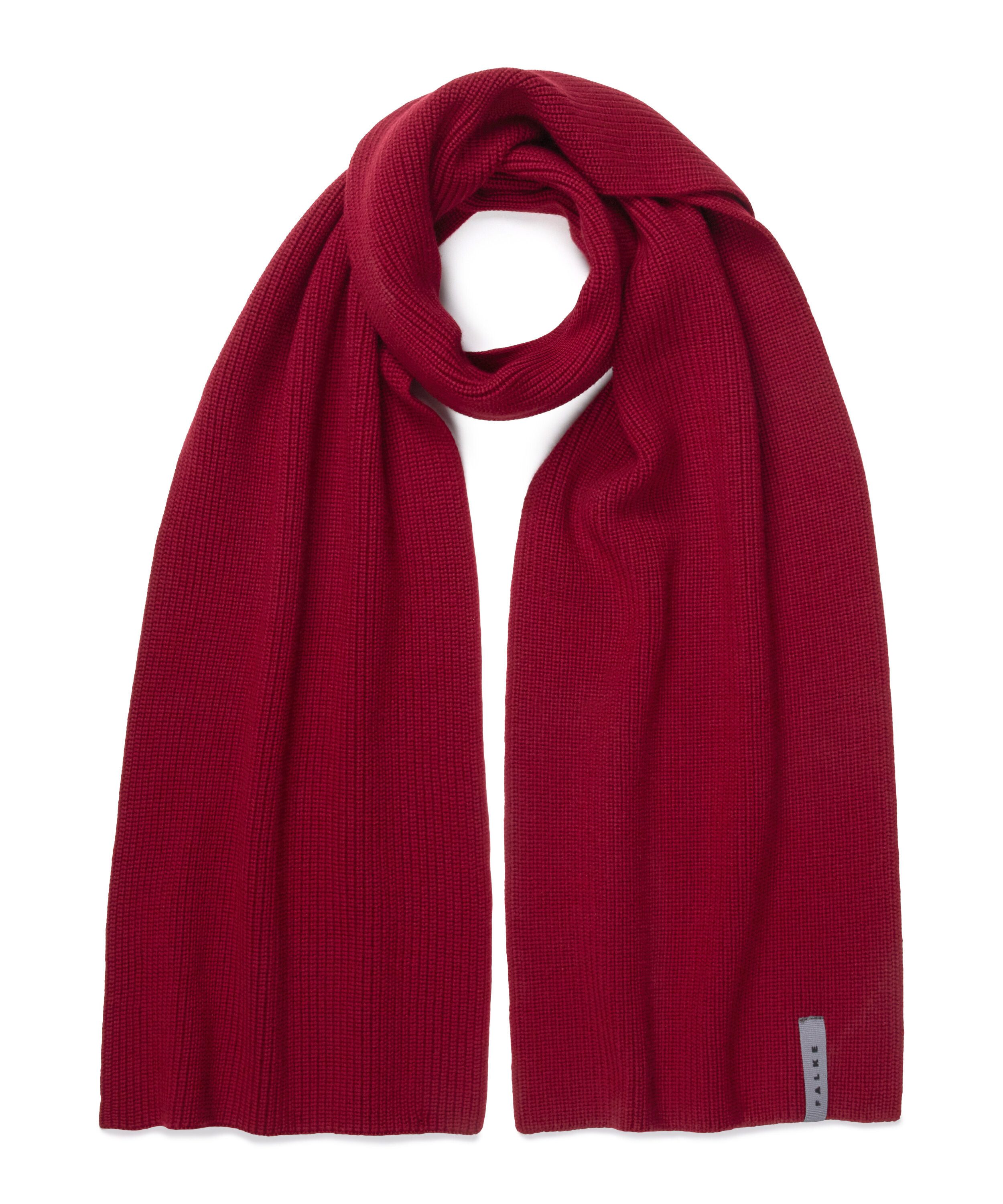 FALKE Schal FALKE Unisex aus reiner Schurwolle, (1-St. 1), aus reiner Schurwolle