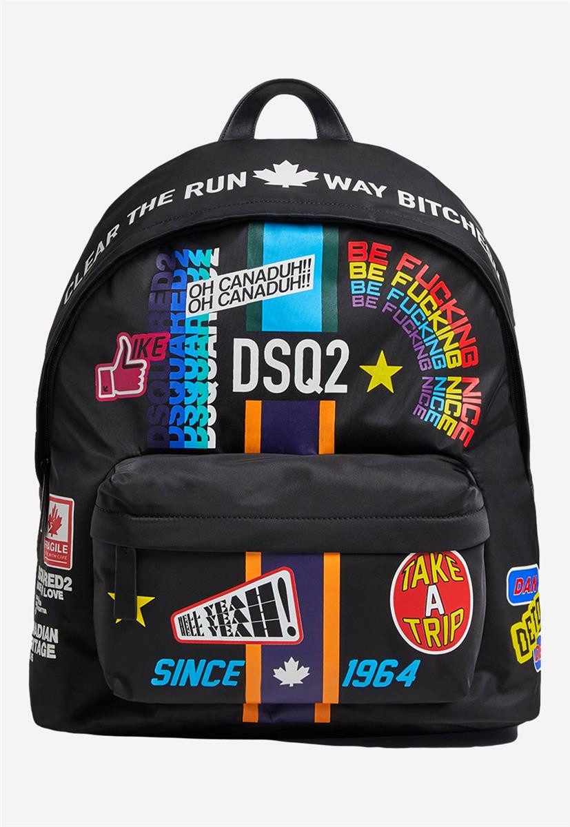 Dsquared2 rucksack deals