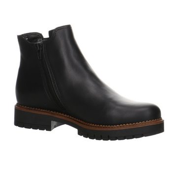 Gabor Chelsea Boots Elegant Klassisch Stiefel Leder-/Textilkombination