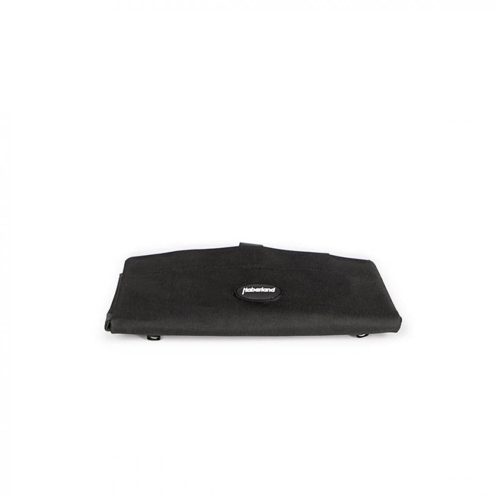 Haberland Fahrradtasche Haberland Faltbare Fahrrad-EK-Tasche schwarz - praktische Einkaufstasc