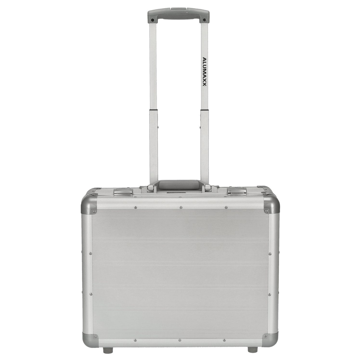 ALUMAXX Business-Trolley, 2 Rollen, Aluminium, Abmessung HxBxT in cm: 37 x  46 x 20