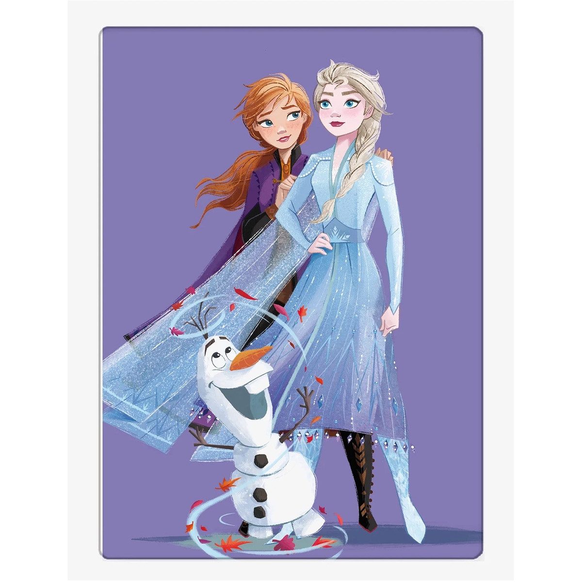 Kinderdecke Frozen Mädchen, Disney, Kuscheldecke, Kinderdecke, Babydecke, Wohndecke, Schmusedecke