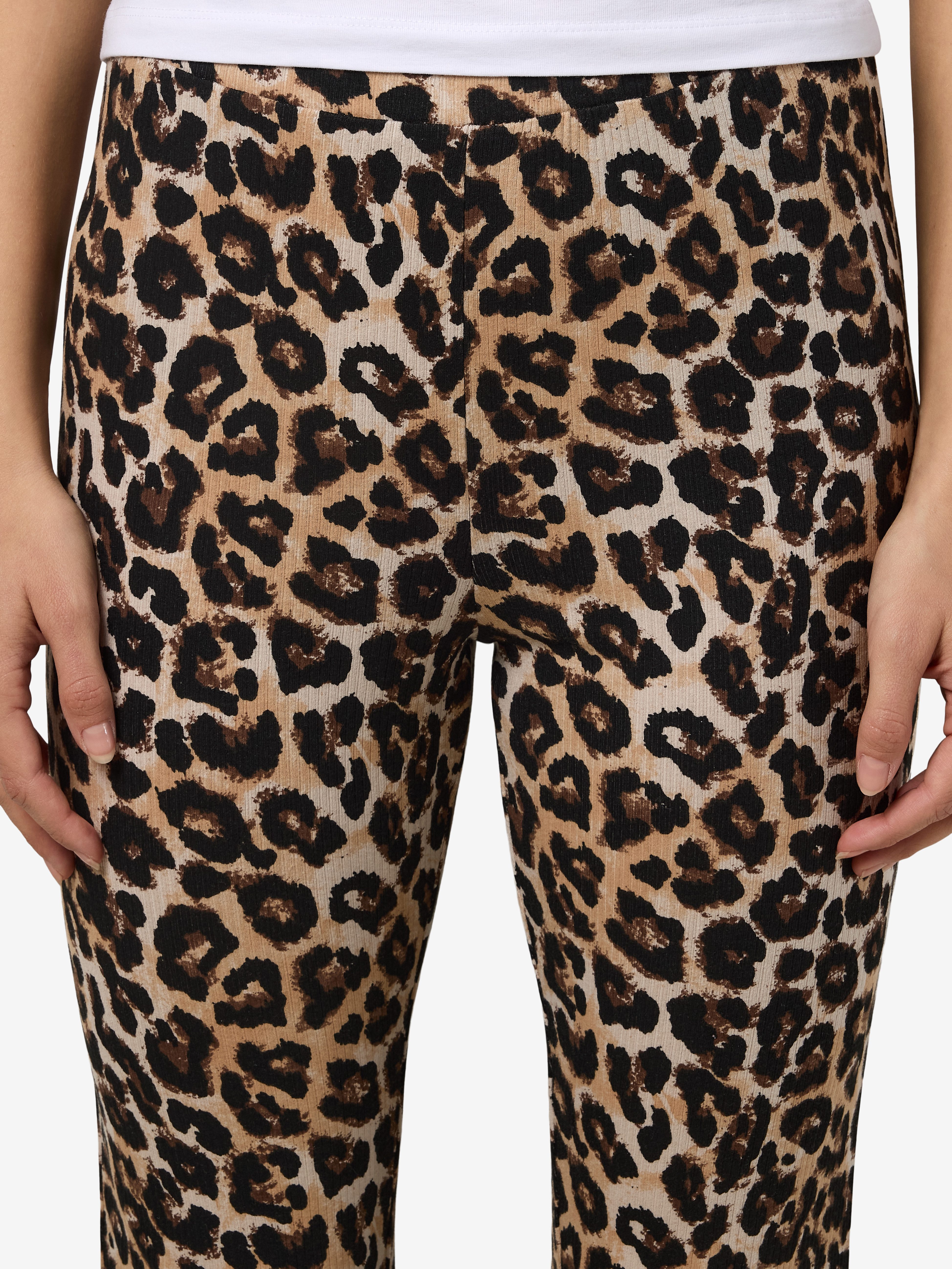 Noisy may Leggings NMPASA HW FLARED PANTS NOOS