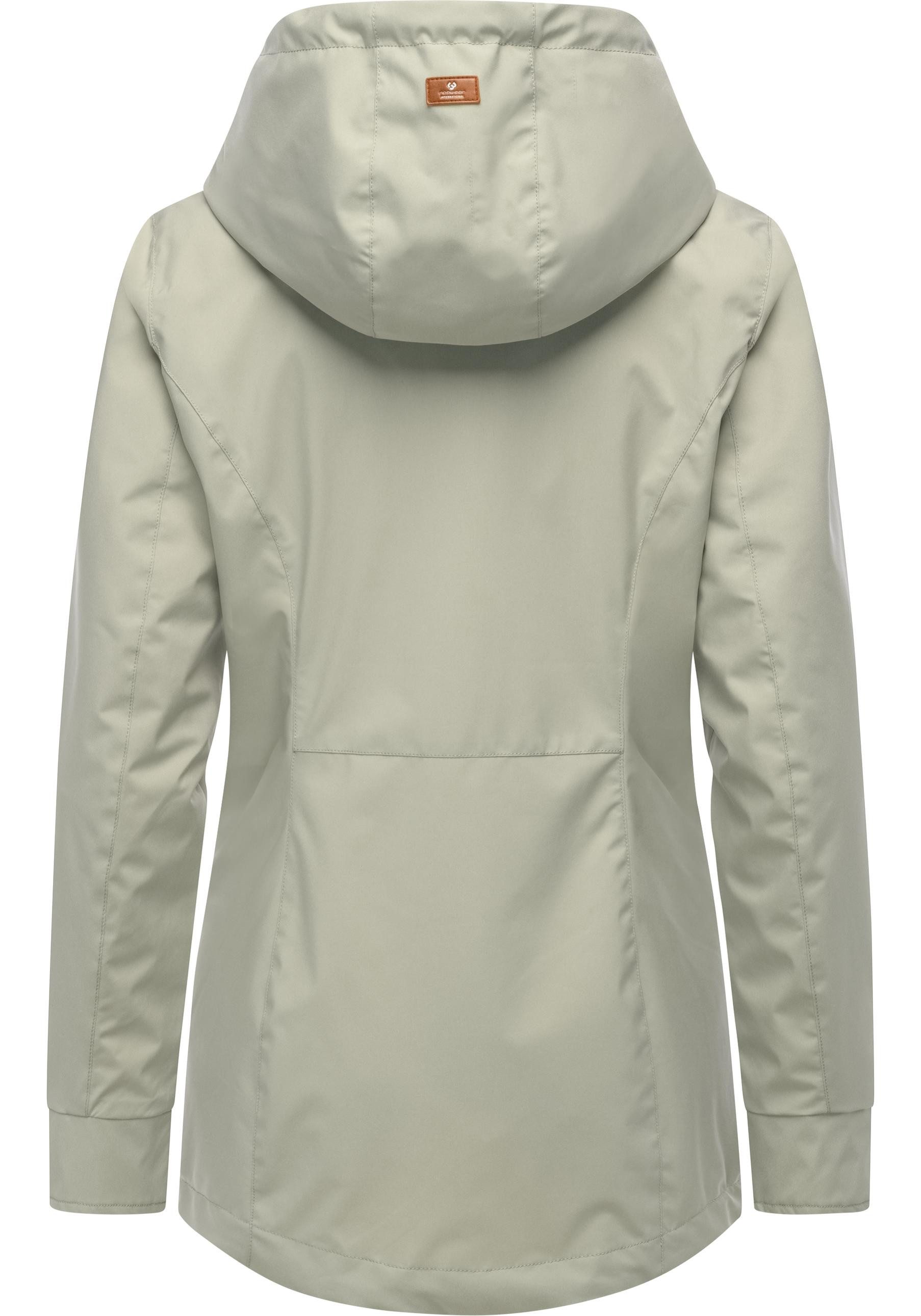 Ragwear Outdoorjacke Alvena Summer YOUMODO Wasserdichte und atmungsaktive Übergangsjacke