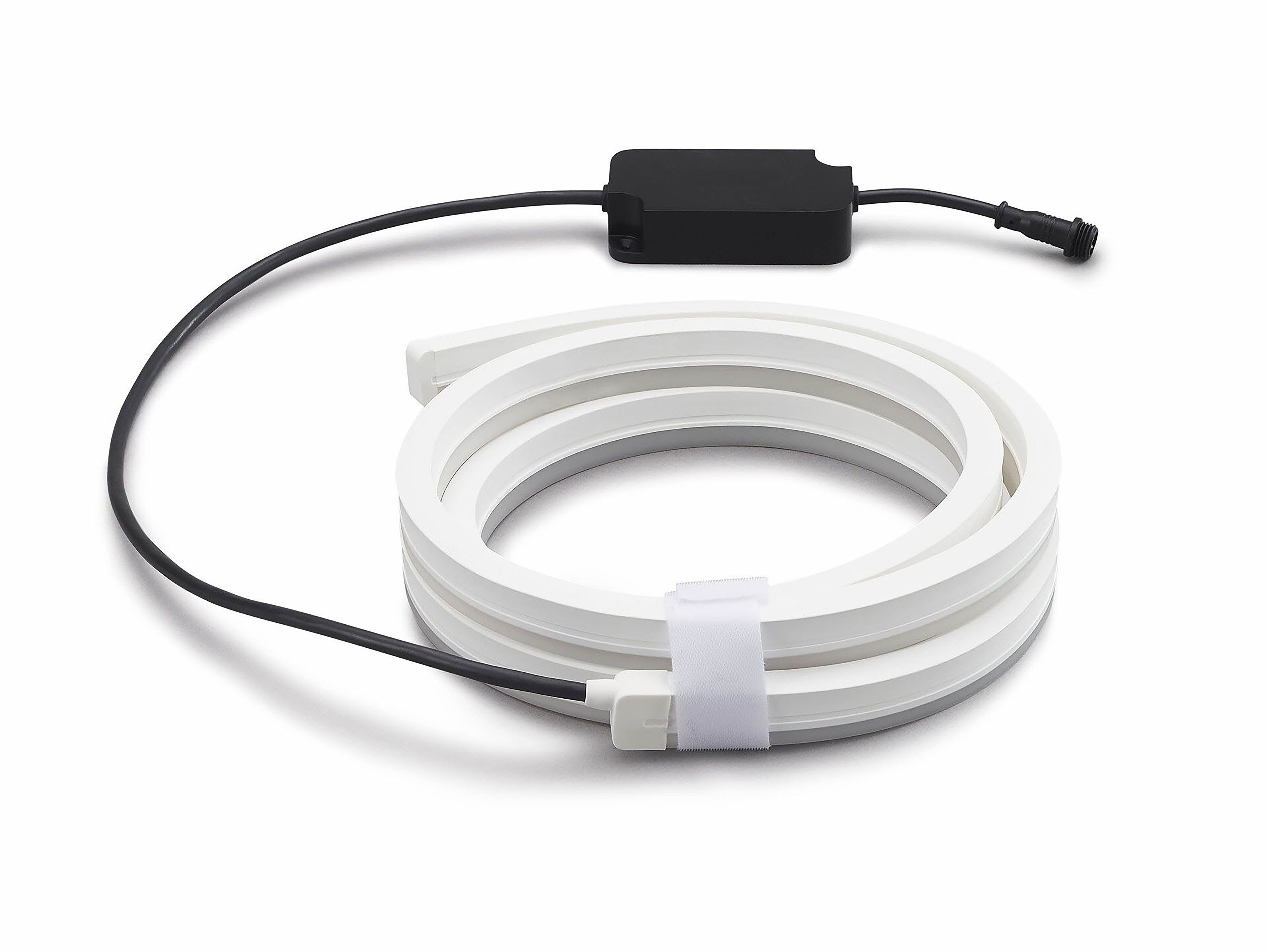 Philips Hue LED-Streifen Lightstrip Outdoor 2m White & Col. Amb. 2er Set, 2 x 2 m Philips Hue Lightstrip Outdoor Stripe White & Colour.