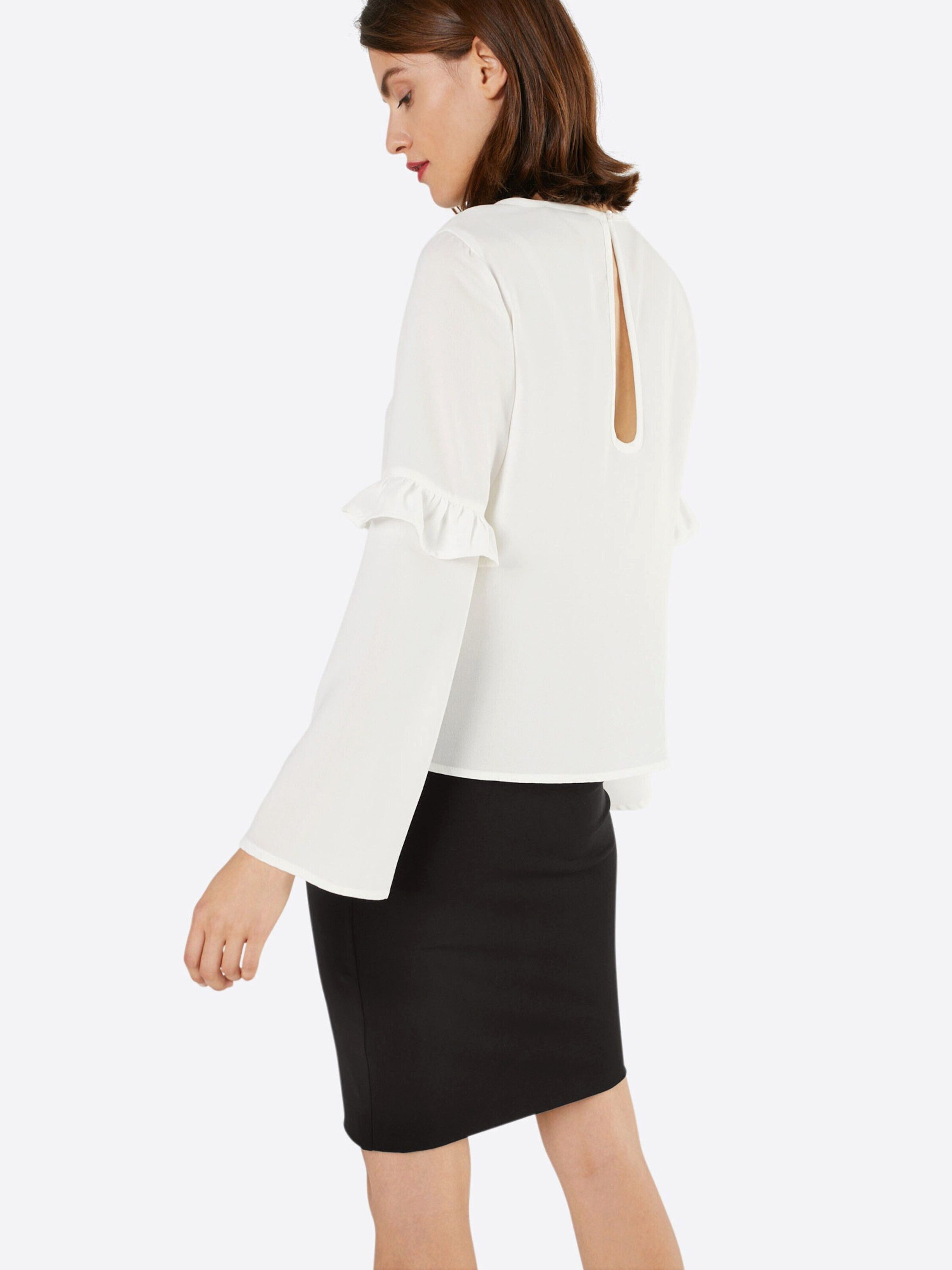 KAFFE Bleistiftrock Penny (1-tlg) Plain/ohne Details