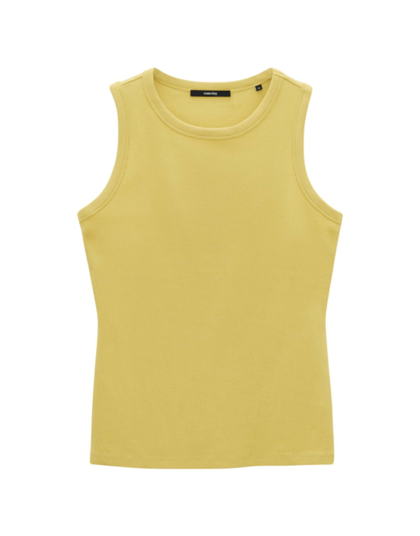 someday Tanktop Geripptes Top KLEANNE Slim aus BCI Cotton Mix günstig online kaufen