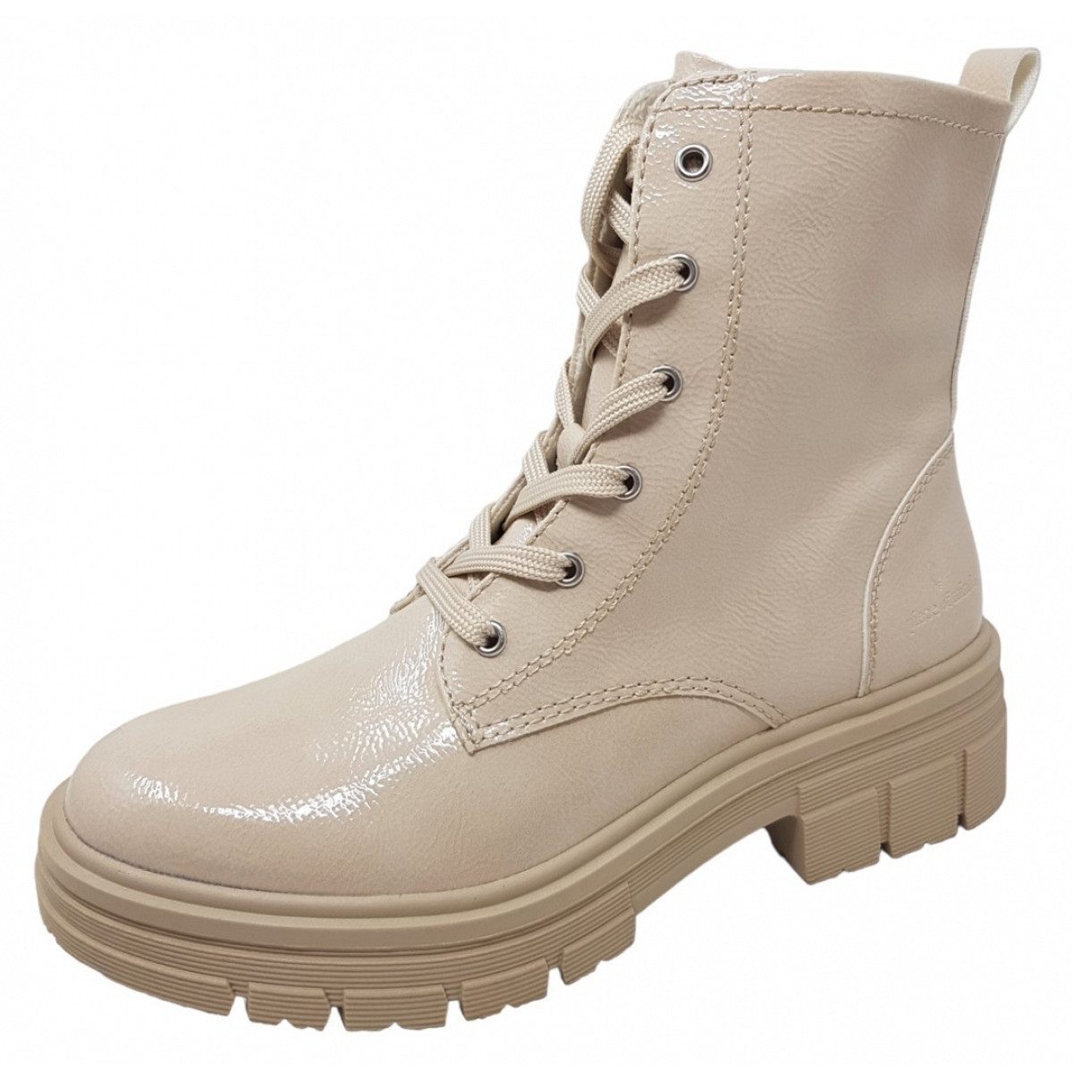 piece of mind. Stiefelette