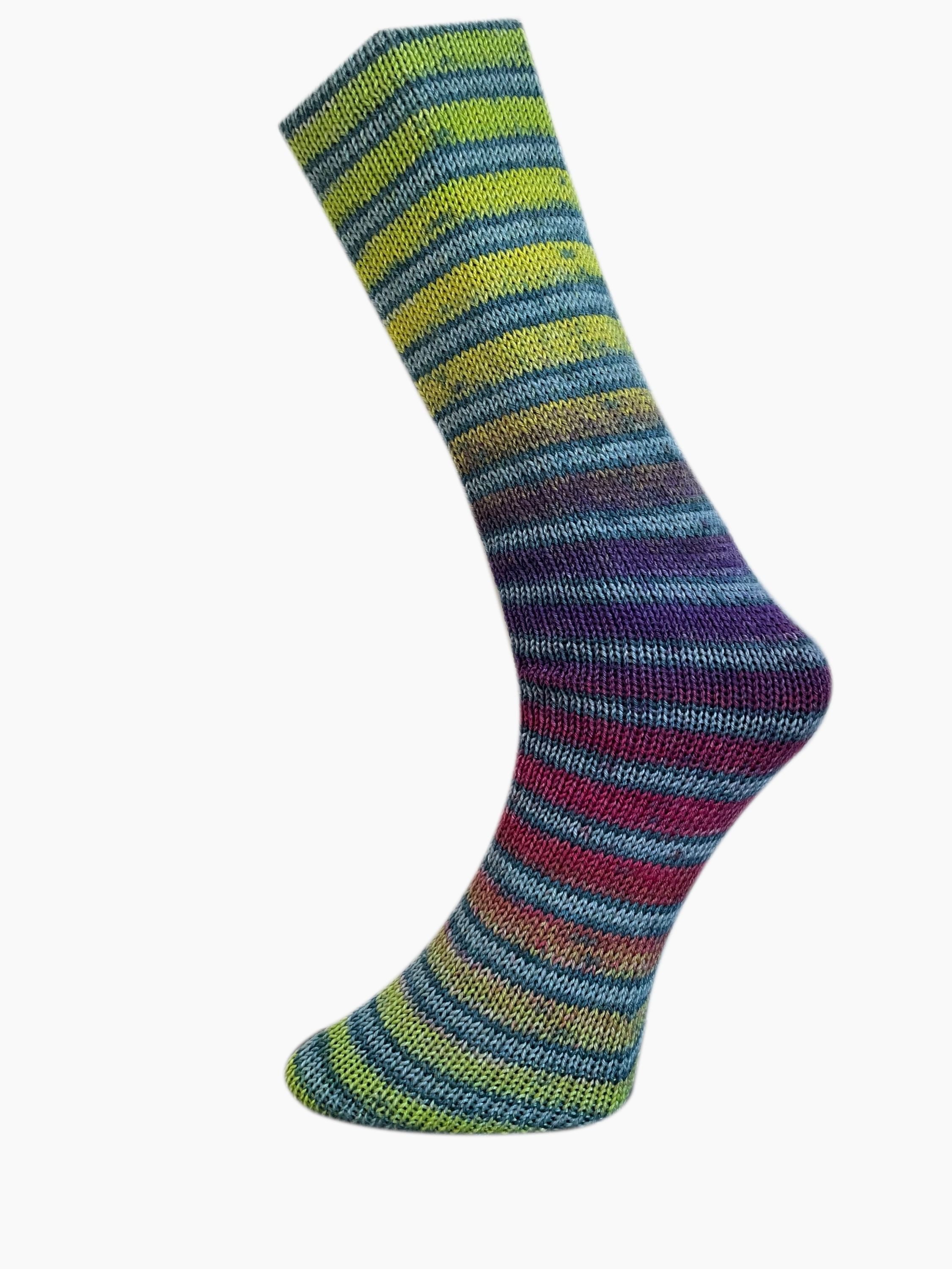 Ferner Wolle MALLY SOCKS Valentinstagsedition 2026 Häkelwolle, 450 m (traumhaft weiche Sockenwolle zum Valentinstag), 150 g