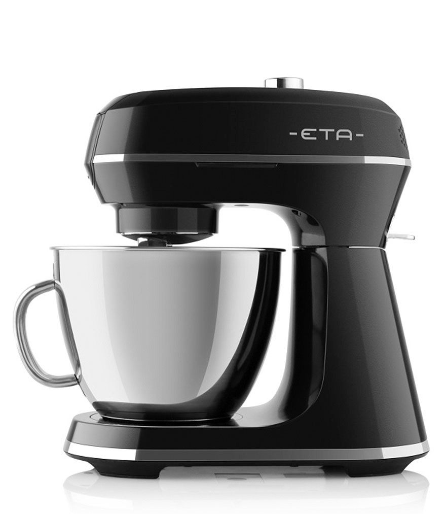 eta Küchenmaschine Gratus Storio II, 1200 W, 5 l Schüssel, schwarz