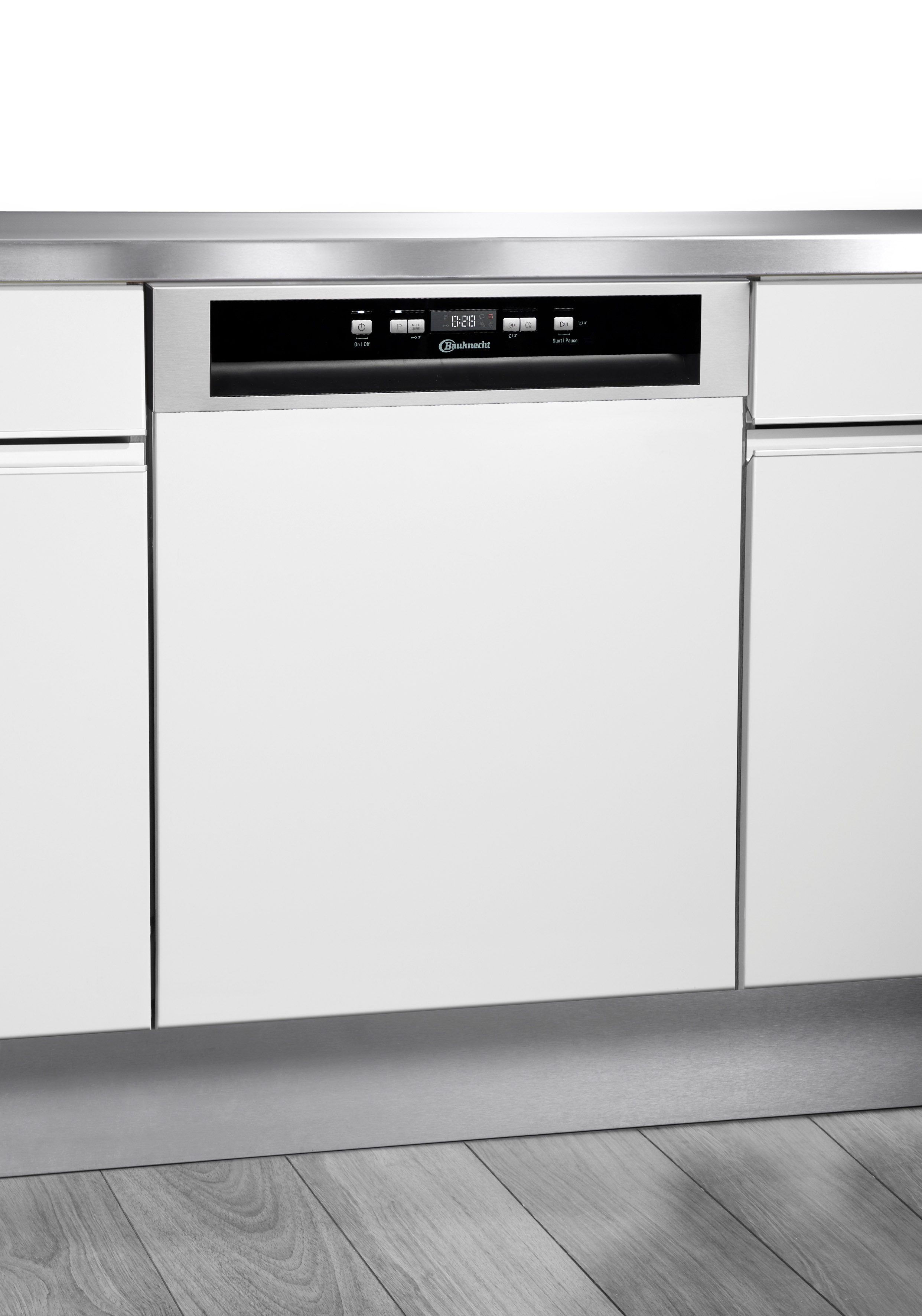 BAUKNECHT teilintegrierbarer Geschirrspüler OBBC Ecosilent 9760, 9,5 l, 14 Maßgedecke, Doppelter Komfort – mit Besteckschublade und zusätzlichem Besteckkorb – Bild 2 von 5