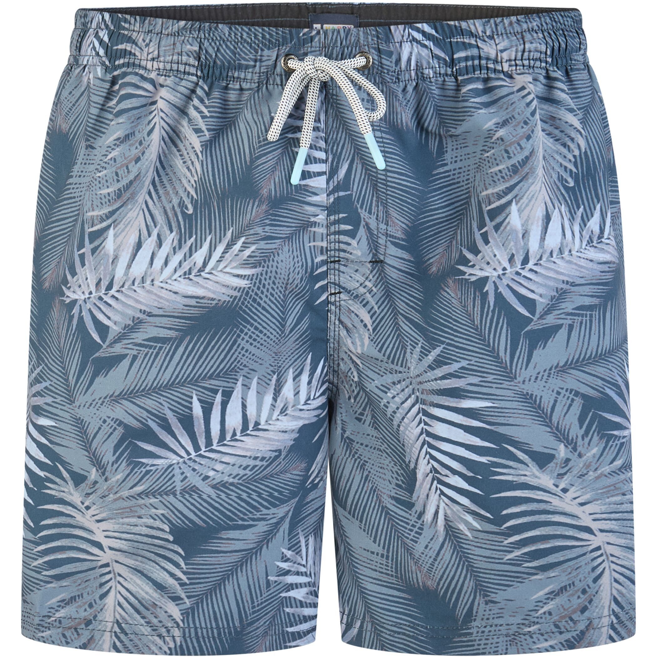 HAPPY SHORTS Badehose HAPPY SHORTS Herren Badeshorts Strandshort Blätter S - XXL