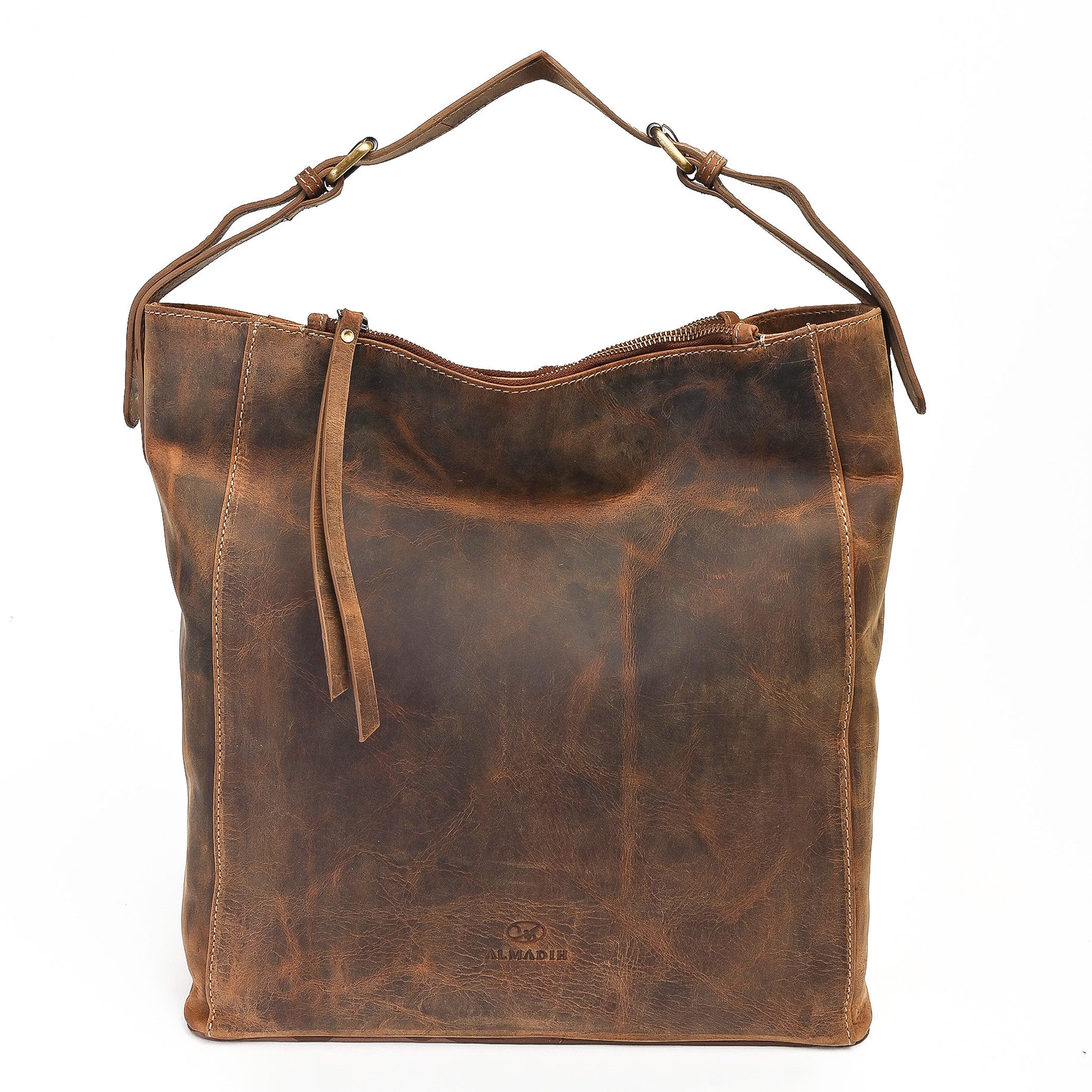 Handtasche Leder Damentasche ELLA Umhängetasche Ledertasche Freizeittasche.