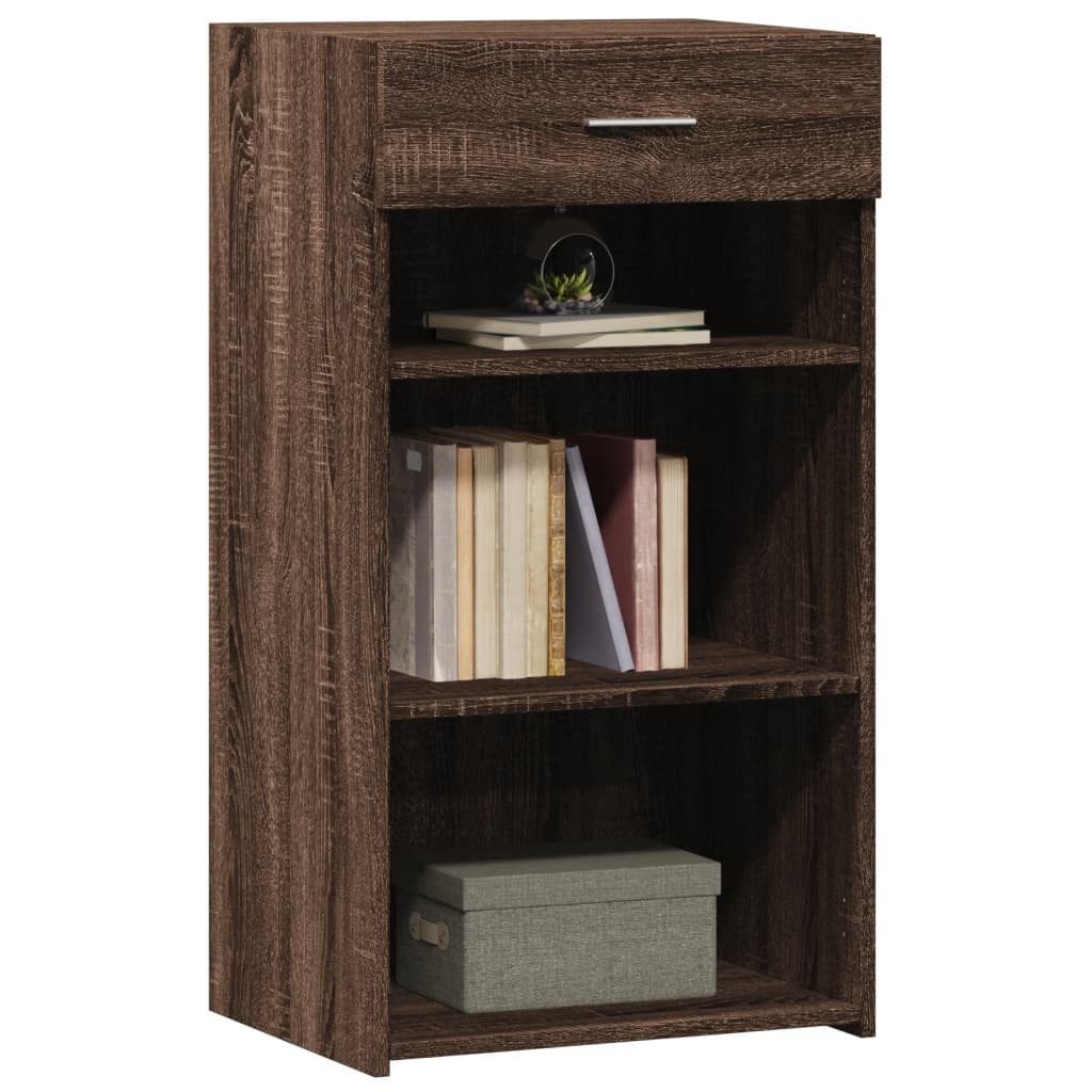 vidaXL Sideboard Sideboard Braun Eichen-Optik 50x42,5x93 günstig online kaufen
