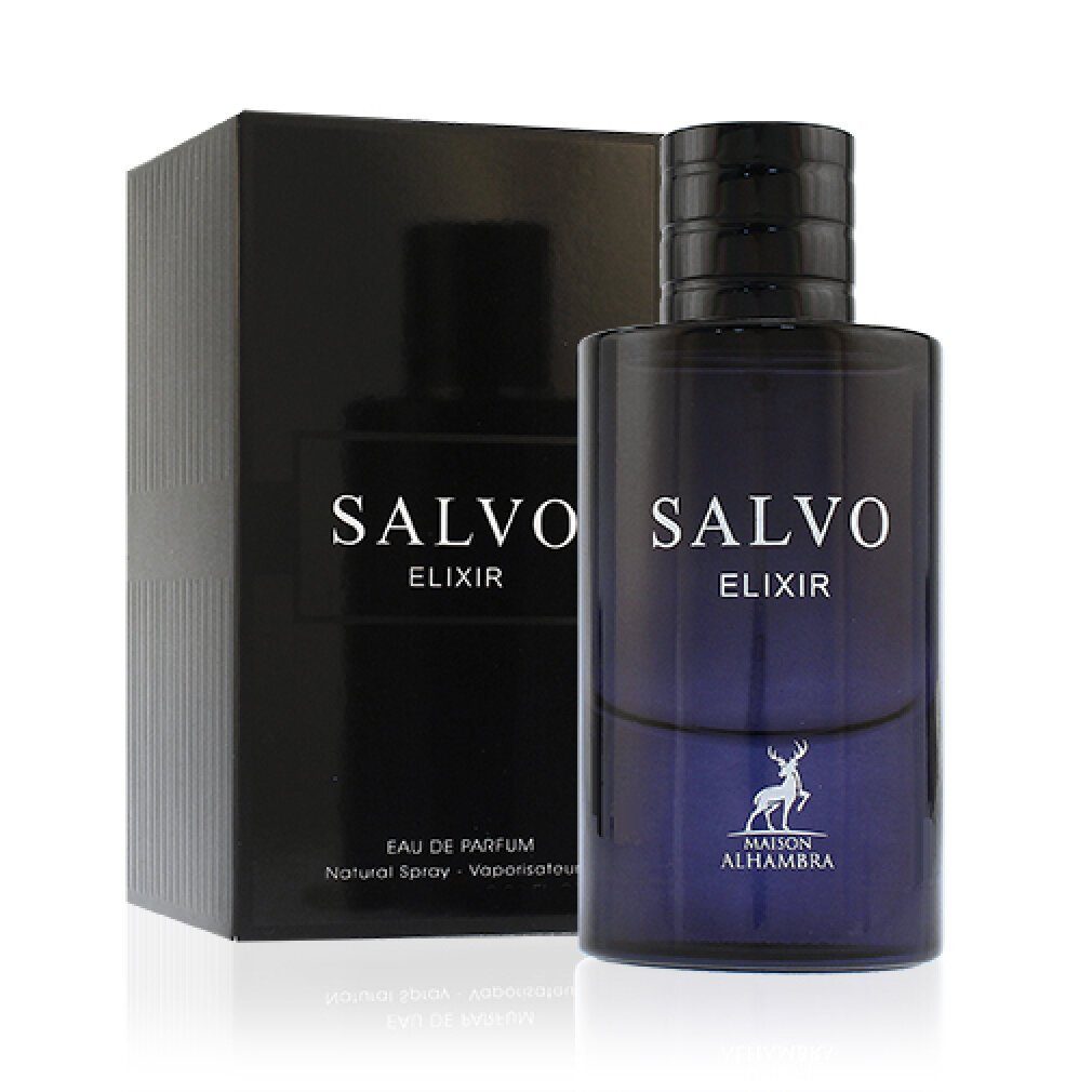 Alhambra Парфюми Salvo Elixir - EDP - Volume: 60ml