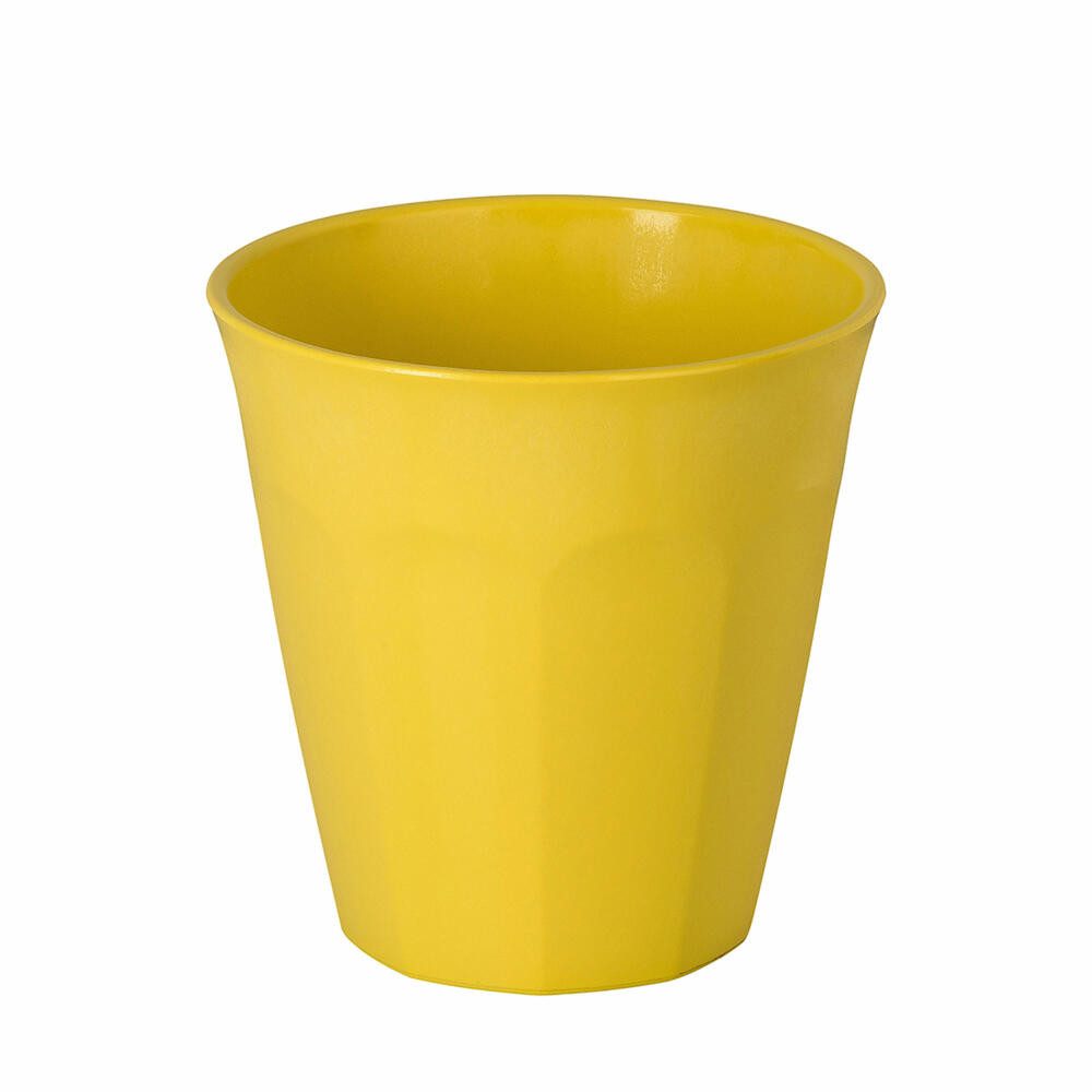 KOZIOL Becher Nora M Strong Yellow, 300 ml, Biozirkukärer Kunststoff