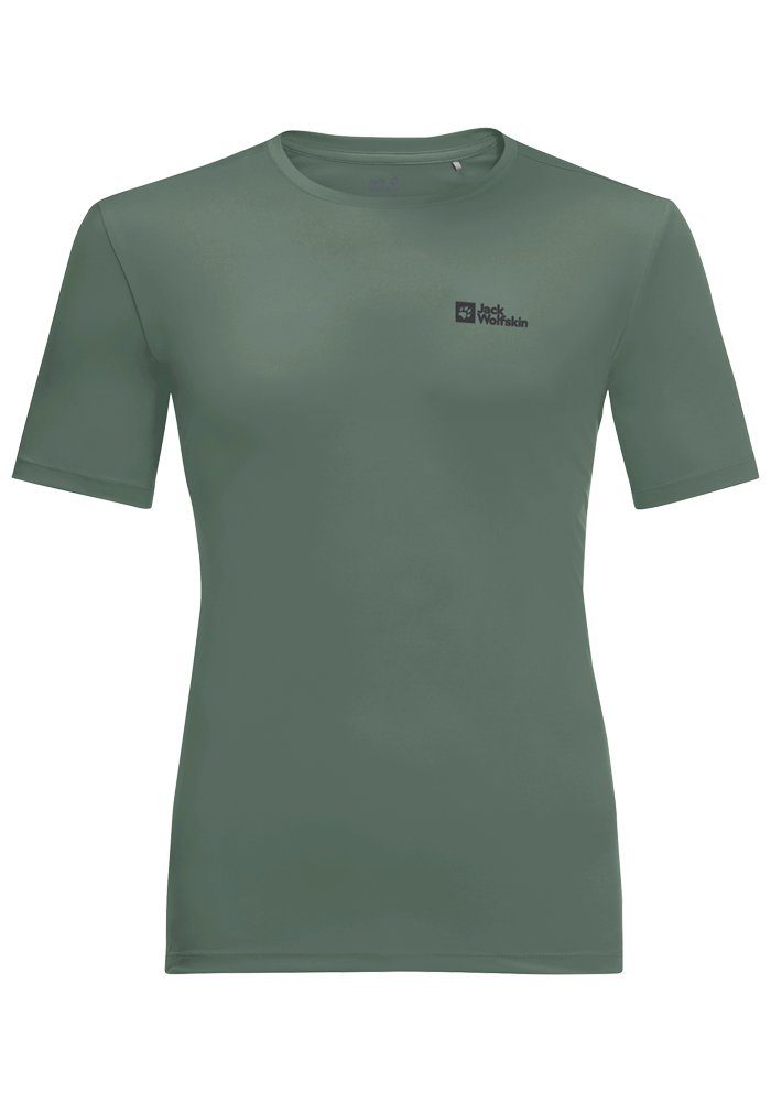 TECH T-Shirt Jack Wolfskin T hedge-green M