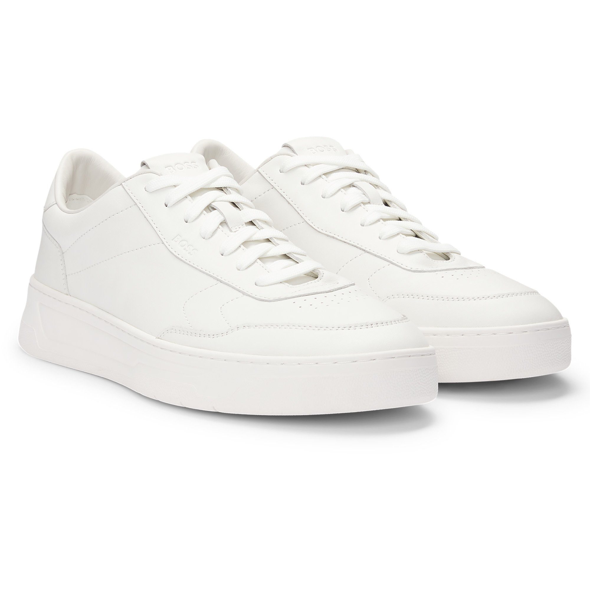 BOSS Herren Sneaker Leder Baltimore Tenn ltN Sneaker