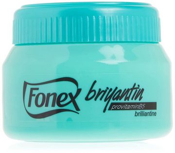 Fonex Cosmetics Styling-Creme 6x Fonex Briyantin Haarstylingcreme Brillantine 150ml, 6-tlg.