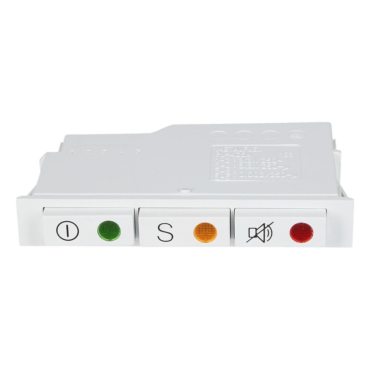 easyPART Schalter wie BOSCH 00153460 Tastenschaltereinheit BOSCH, Kühlschrank / Gefrierschrank