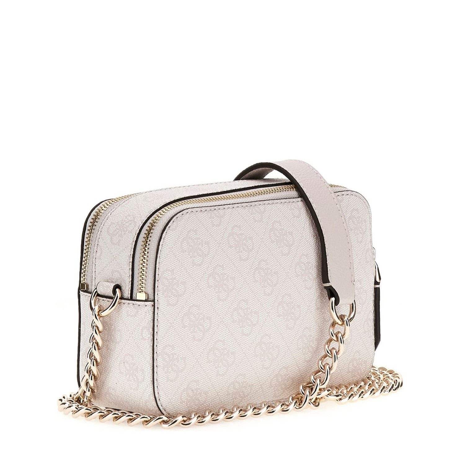 Guess Umhängetasche GUESS Schultertasche Noelle II White Logo (1, 1-tlg., 1 günstig online kaufen