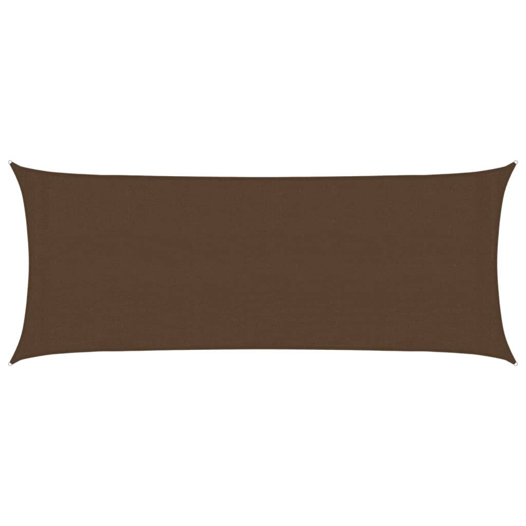 vidaXL Sonnensegel Sonnensegel 160 g/m² Braun günstig online kaufen