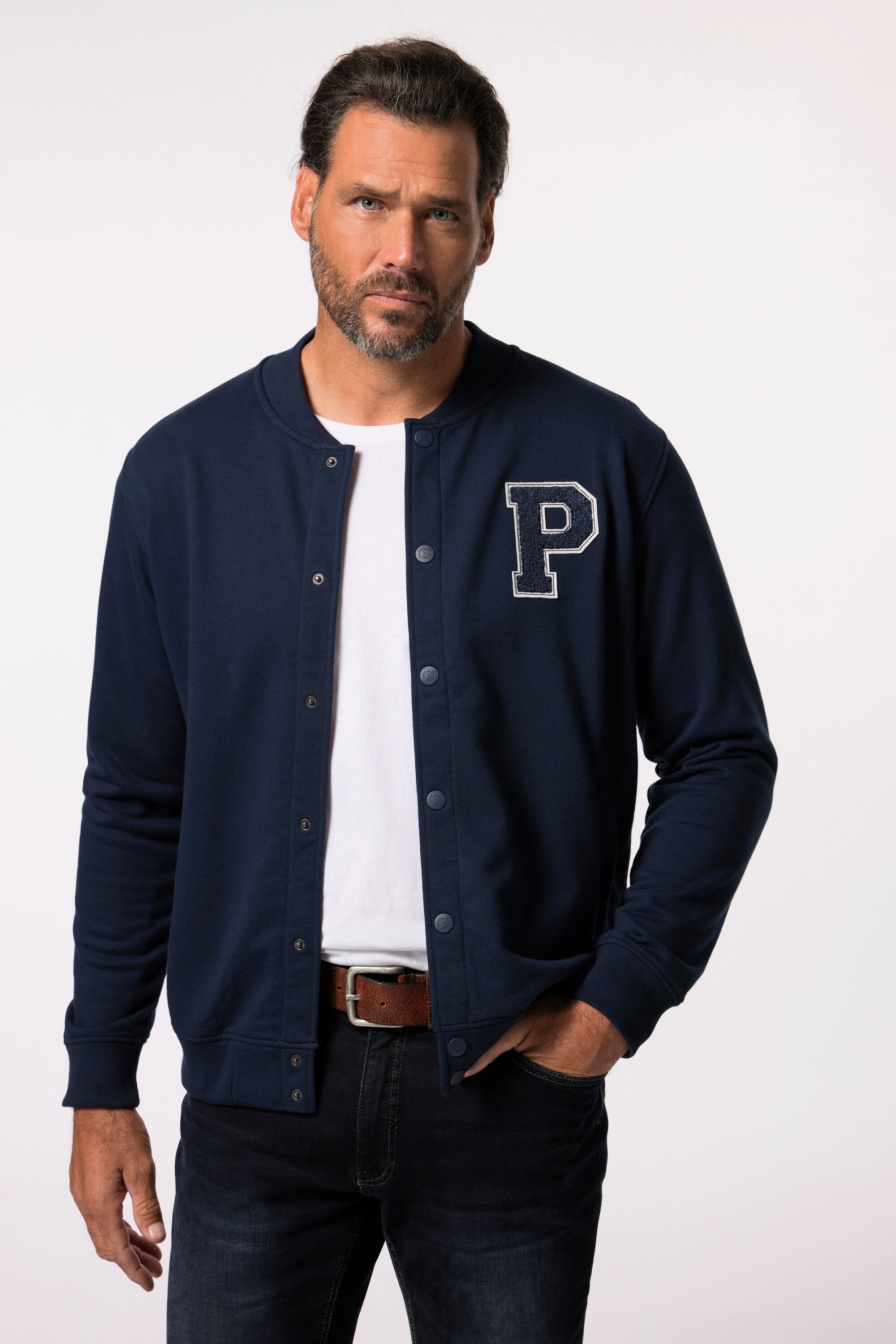 JP1880 Fleecejacke JP 1880 Collegejacke Sweat günstig online kaufen