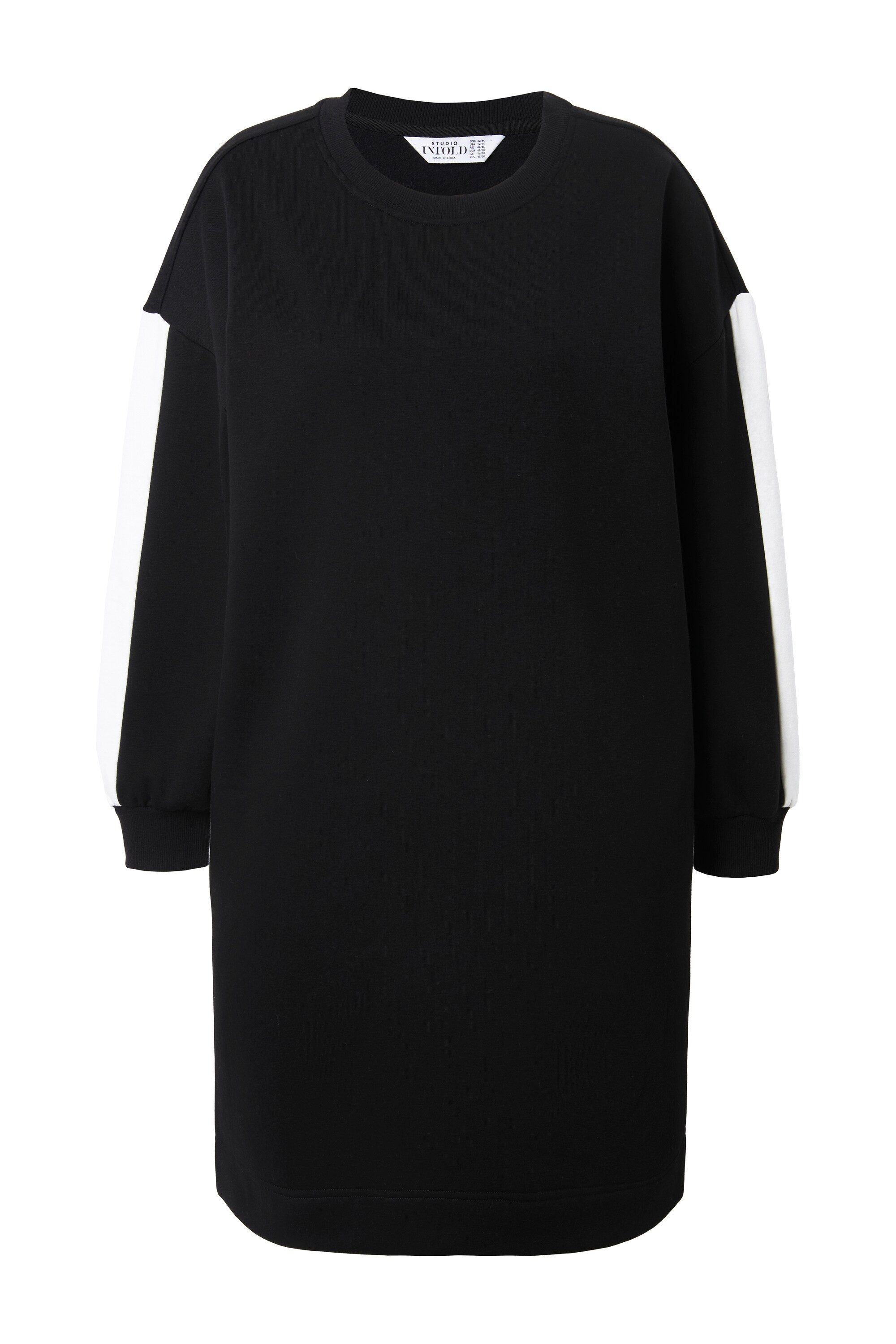 Studio Untold Jerseykleid Sweatkleid oversized Blockstreifen günstig online kaufen
